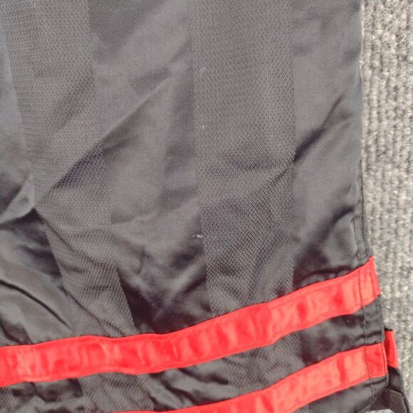 Fieldsheer Athletic Shorts Mens Size Small Black Nylon Satin Logo - Picture 10 of 14